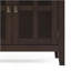 Buffet à 4 portes Artisan Wood