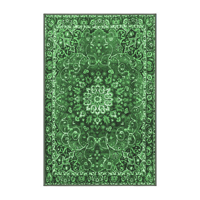 Washable Oriental Indoor Rug