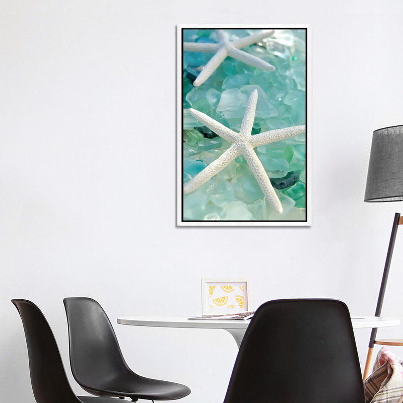 Alan Blaustein - Print on Canvas, 101.6 cm H x 66.04 cm W, White Framed