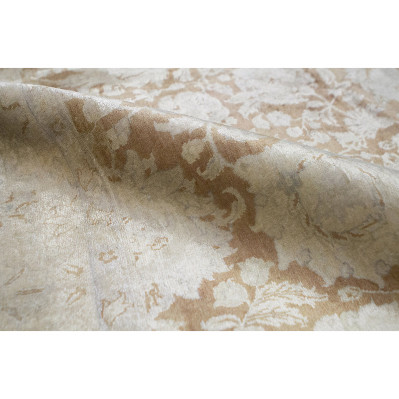 Silk Oriental Area Rug