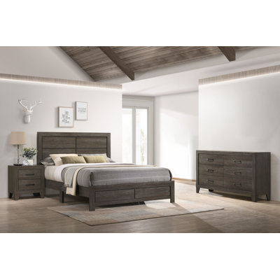 Ensemble de chambre avec lit plateforme Estol 3-2 Estol