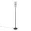 Lampe sur pied pivotante moderne en métal noir 65 po Icicle-1643585284