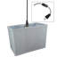 Luminaire rectangulaire simple 1 lumières Blagg-22121294-22121293