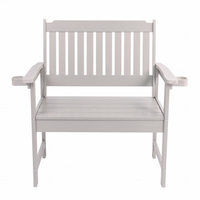 Banc d'extérieur, écologique et recyclable