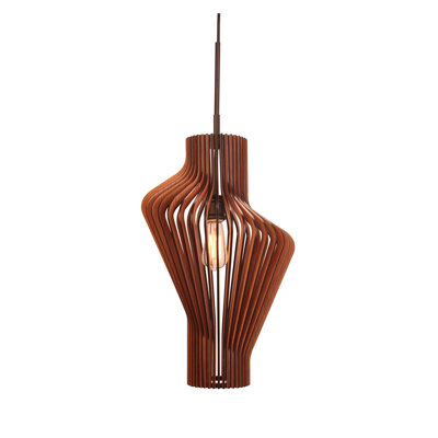Luminaire suspendu géométrique 1 lumière Brogden