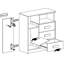 Marmex 3 Drawer Chest