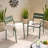 Premium All-Weather Wicker Outdoor Stacking Dining Armchair with Cushion-724228038-724228091