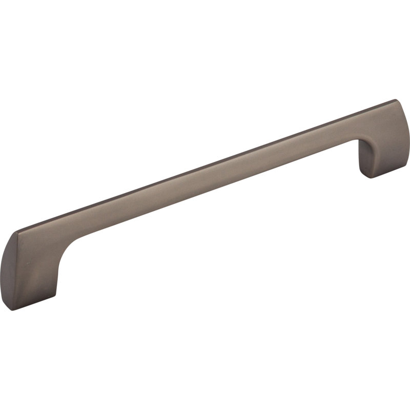 Holland Bar pull, Ash Gray, 6 5/16" Center to Center