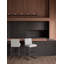 Mason Upholstered Stool with Metal Frame-1661865352
