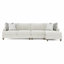 Bernhardt Mila 2-Piece Right Facing Fabric Sectional