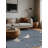 Machine Washable Gray Area Rug-457404980