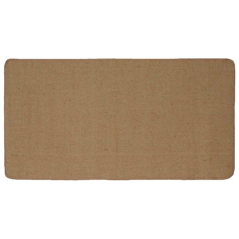 Hand Braided Area Rug, Rectangle 80cm x 150cm