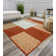 Jaswani Geometric Red Area Rug
