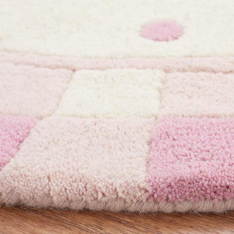 Tapis en laine touffeté à la main Gorski, Rectangle 2 pi 6 po x 4 pi