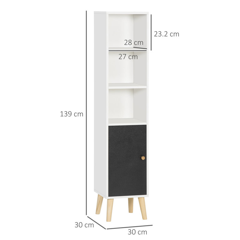 Bowling Freestanding Tall Bathroom Cabinet