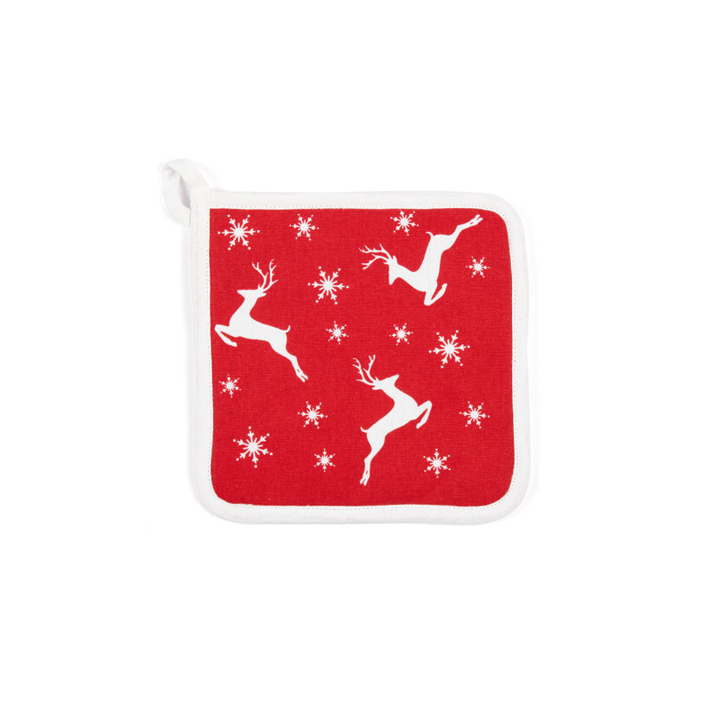 Excelsa Cotton Potholder & Oven Mitt Set