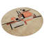 Deco Hand Knotted Wool Geometric Area Rug-67664715