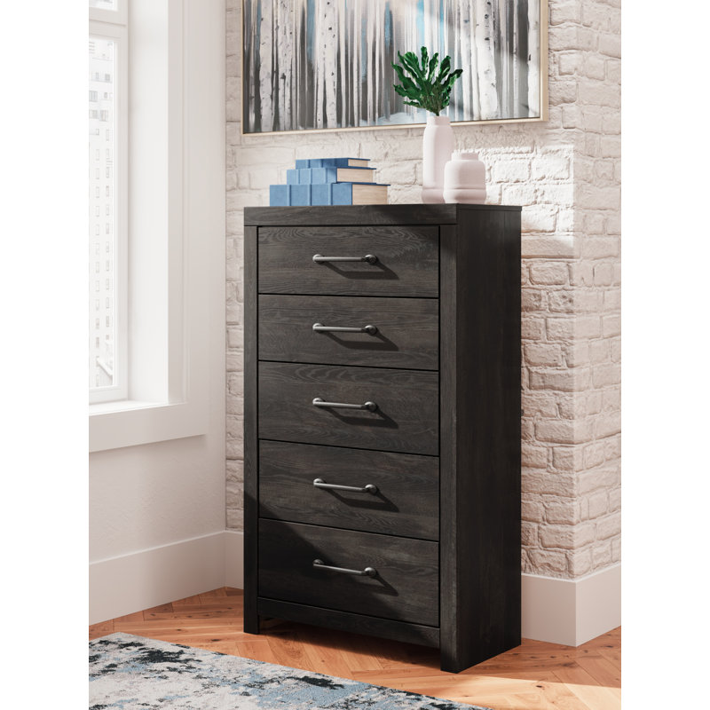 Devi 5 Drawer Chest