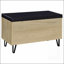 Banc de rangement 2 portes-214001067