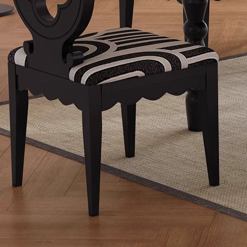 Ensemble de table de salle à manger Vintage, H 29,53 po x L 62,99 po x l 31,5 po
