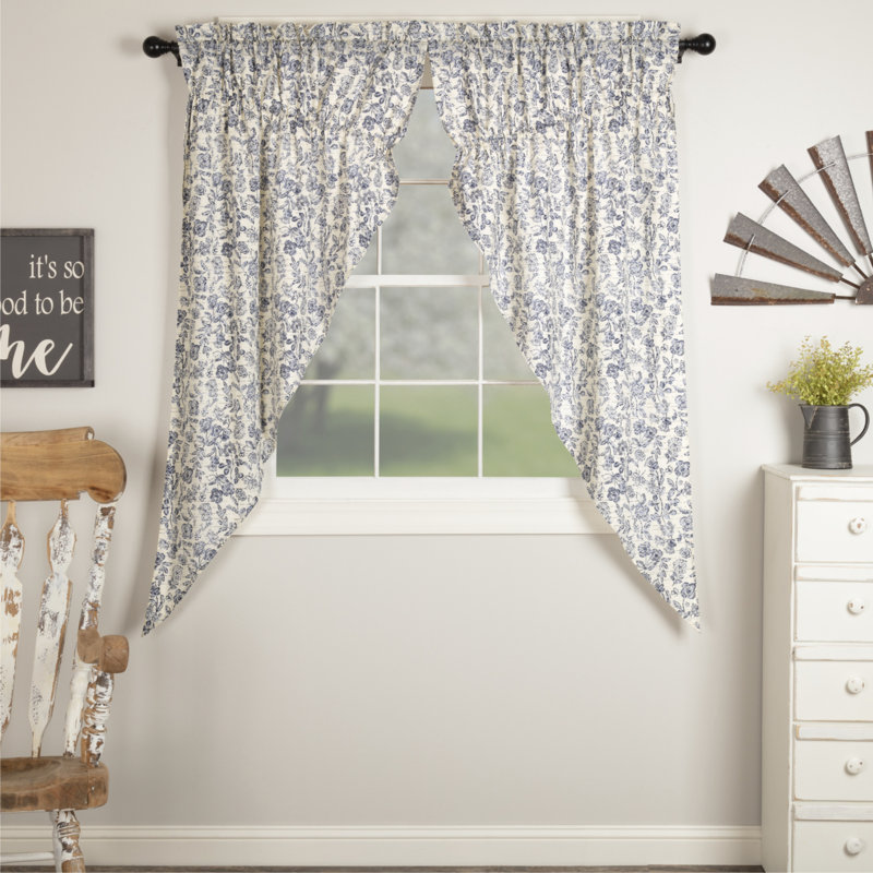Ensemble de 2 rideaux Doylestown