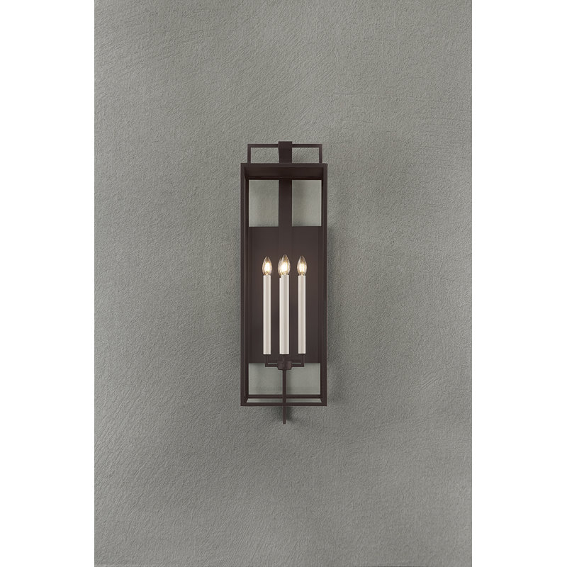 Beckham Wall Sconce, Bronze