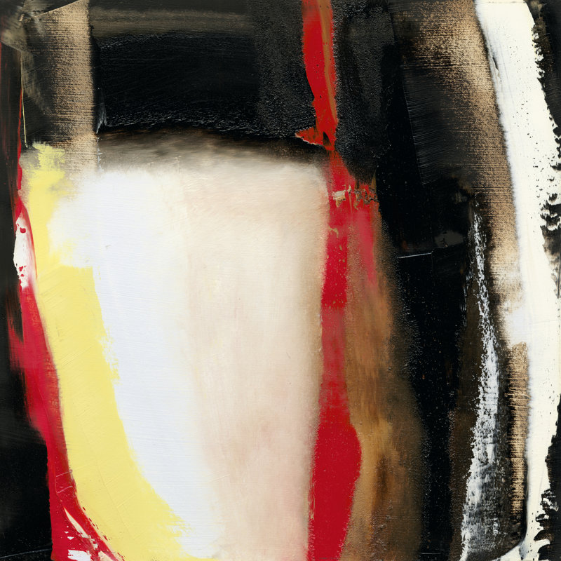 Moves In II by Sharon Gordon - Wrapped Canvas Painting, 30cm H x 30cm W x 3.8cm D