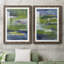 Bales Of Color I - ensemble de 2 peintures encadrées-1822248399-1822248400