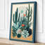 Desert Garden Botanical - Wrapped Canvas-1383653607-1383653609