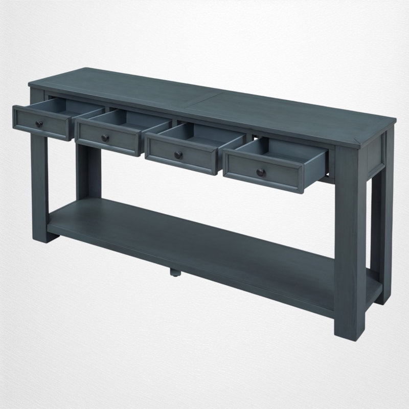 Console Hagberg, Bleu foncé