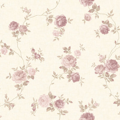 Danna 10m x 53cm Matte Wallpaper Roll