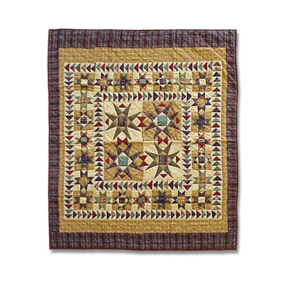 Forever Quilted Throw Blanket