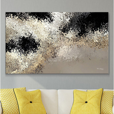 «Crossed Over. John John, reproduction d'art sur toile
