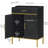 5-Tier Shoe Storage Cabinet with Drawers-714327706