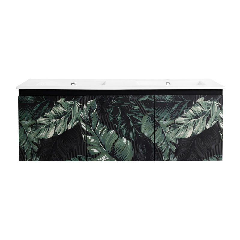Ensemble de meuble-lavabo mural flottant Retina