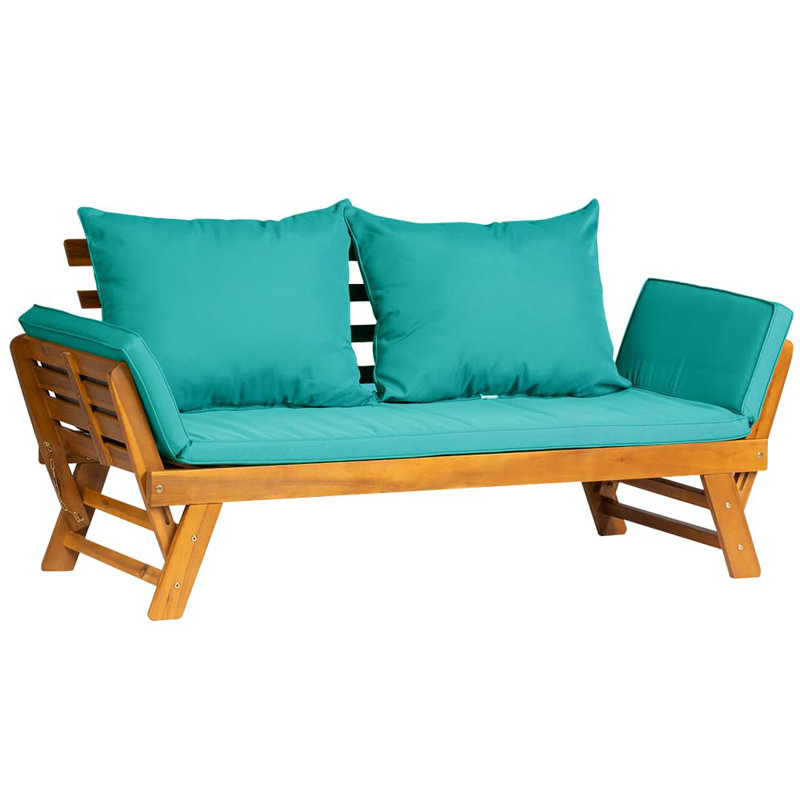 Patio Dining Armchair, Teal