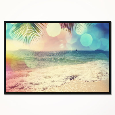 " Colourful Serenity Tropical Beach "