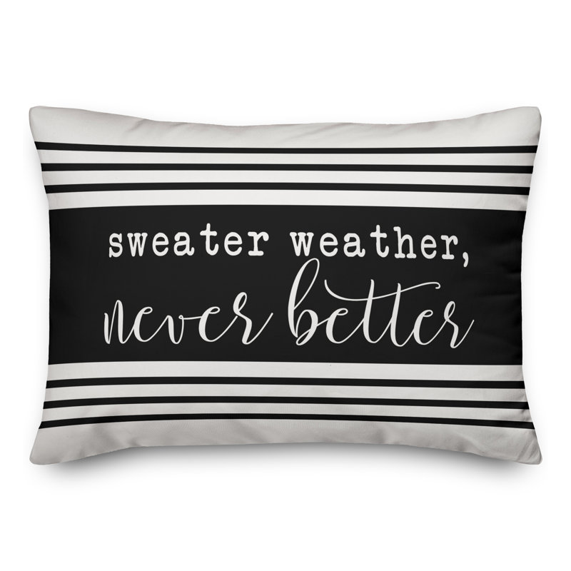 Striped Throw Pillow