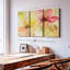 «Neon Floral I» sur toile-1668615140