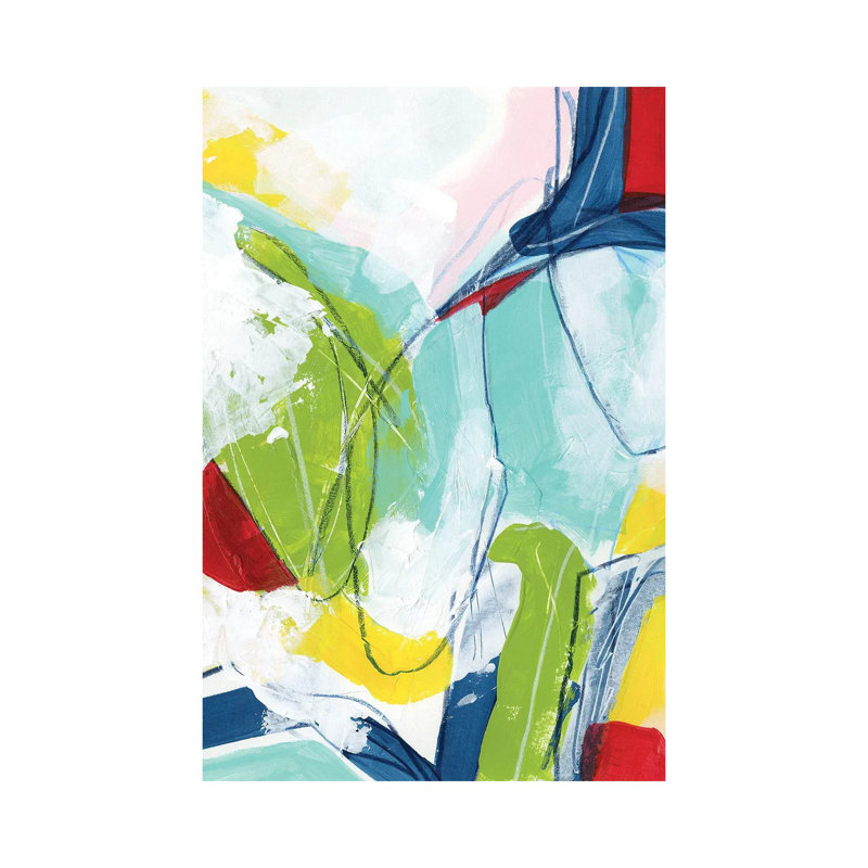 Camera Shy III by June Erica Vess - Wrapped Canvas Print, 30.48cm H x 20.32cm W x 1.91cm D