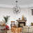 Auberta 5 - Light Dimmable Globe Chandelier-2041889795
