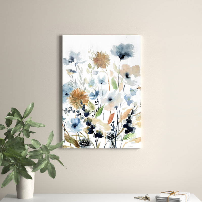 «Holland Spring Mix II» par Carol Robinson - Estampe numérique sur toile tendue avec châssis, H 26 po x l 18 po x p 1,5 po