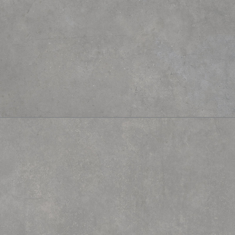 City Scape 24X48 Porcelain Concrete Tile, Gray