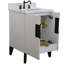 Ensemble de meuble-lavabo simple 25 po Petaluma-86901526