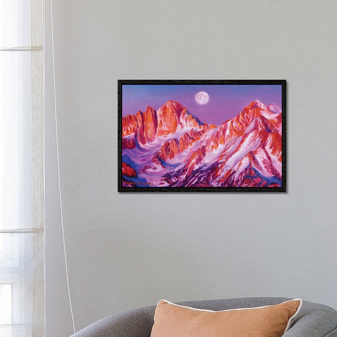 Under The Lilacs by Jo Grundy - Gallery-Wrapped Canvas Giclée on Canvas