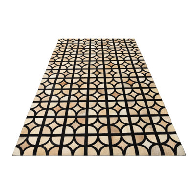 Tapis brun clair Munford