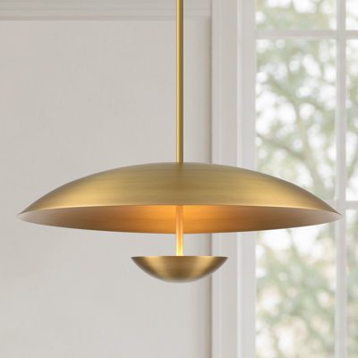 1 - Suspension simple en métal de 45,7 cm/61 cm pour îlot de cuisine, avec dôme, 18"/24".