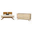 Astrid Platform Configurable Bedroom Set