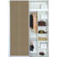 Rouleau de papier peint semi-brillant L 18 pi x l 20,5 po Kasandra-1693849148