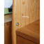 Petit buffet d'appoint de style japonais